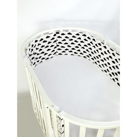 Bortion in the crib "Forest", 4 items-1