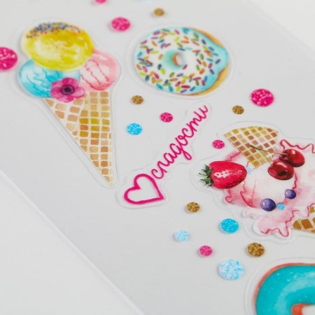 Stick for the phone "Sweets", 8 x 14 cm-1