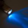 Laser pointer 4 modes flashes, ultraviolet, laser LR44X3 pcs "Pistol" Gold 5.2x9.7x1.5 cm 10473
