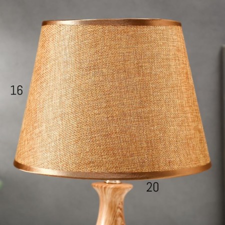 HELP lamp 16031/1 E14 40W light wood 22x22x34 cm Risalux-6
