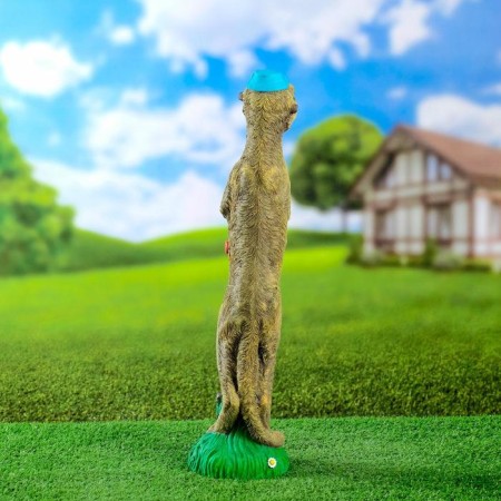 Garden Figure "Successful Surita" 13x14x51cm-2