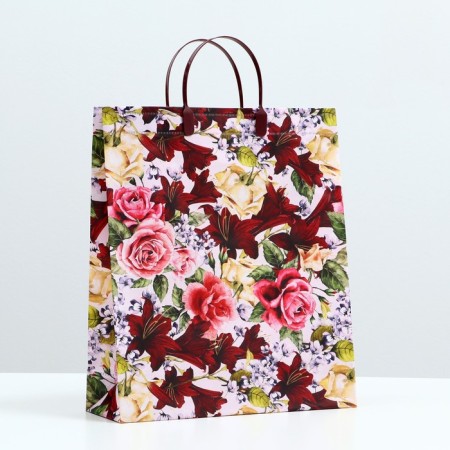 Bordeaux package, soft plastic, 37 x 32 cm, 120 μm