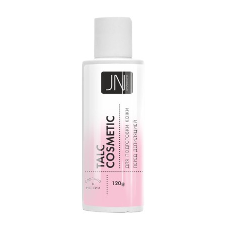 Cosmetic talc for jessnail depilation, 120 g