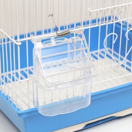 Poultry cell equipped BD-1/2Q, 30 x 23 x 39 cm, blue-3