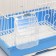 Poultry cell equipped BD-1/2Q, 30 x 23 x 39 cm, blue