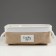 Stellah basket with Country Handles, 370 x 270 x 130 mm, beige