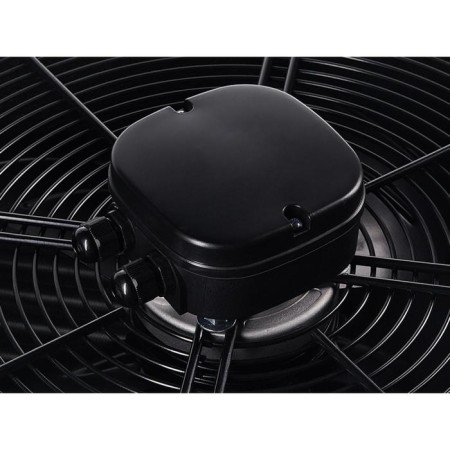 Ballu BHP-W3-15-LN, water, wall, wall, 18.3 kW, 2800 m3/h, black-1