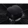 Ballu BHP-W3-15-LN, water, wall, wall, 18.3 kW, 2800 m3/h, black