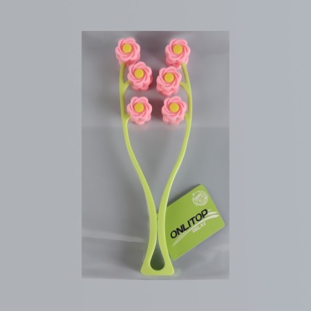 Facial massage "Bouquet", 22.5 × 6.5 × 3.5 cm, 12 videos, mixing color-7