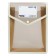 Folder-convert on the A5, 500 MKR button, with extension, vertical, pocket for business cards, mix