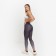 Female leggings, color lilac gradient, size 52