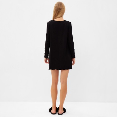 Minaku Minaku shirt, black color, size 58-6