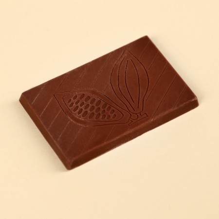 Milk chocolate "My hare", 12 g.-2