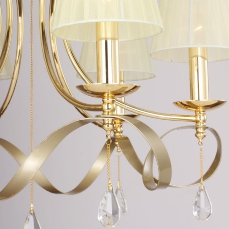 Suspension chandelier Amabilis 650 mm, E14 240W-4