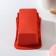 Baking uniform “Bread”, silicone, 16.7 × 8.5 × 4.8 cm (intra -sizes 14 × 6.5 × 4.8 cm), Mix color
