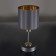 Desktop lamp 1x40W E14, size 12x12x25 cm