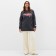 A sweaty female sweatshirt with the basis of Mist Cozy Style, graphite, size 60