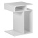 Bad Bingo table, 440x440x620, white