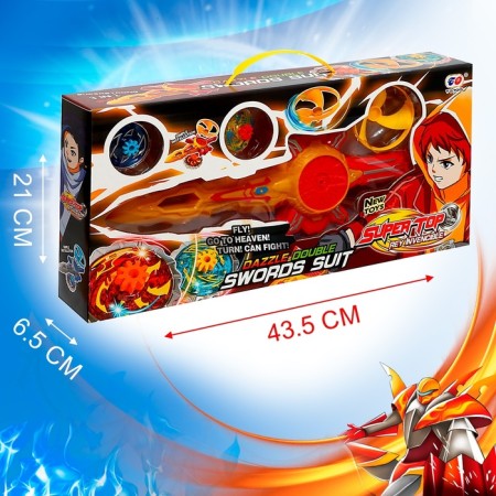A set of wolves "Super Sword", a double launch, with a turntable, Mix color-5