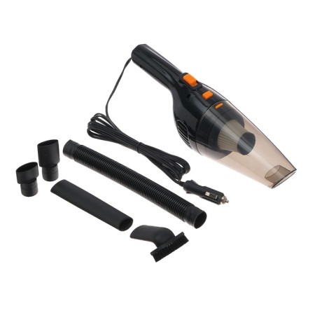 Vacuum cleaner car Cartage, 5 nozzles, 120 watts, 12 V, black-1