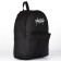 Backpack school textile nazamok, with pocket, 27x11x37, black