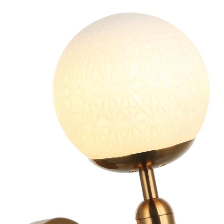 Wall lamp Felis 1xe27 40W, size 13x19x34 cm, bronze color-1