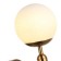 Wall lamp Felis 1xe27 40W, size 13x19x34 cm, bronze color