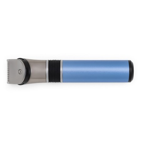 Trimmer POLARIS PHC-0401RB, for beard-ass, wet shaving, nozzle, battery/220 V, blue-7