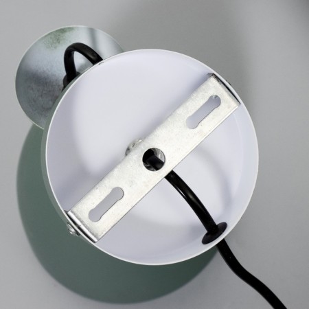Sconces with a switch on the wire "Claudia" E27 40W green 28x15x20cm-9