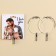 Bracelets Demetrons "I Love You", 2 pcs, length 25 cm