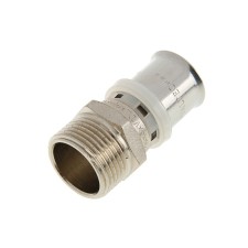 Муфта-пресс Valtec, 20 мм x 3/4" наружная резьба