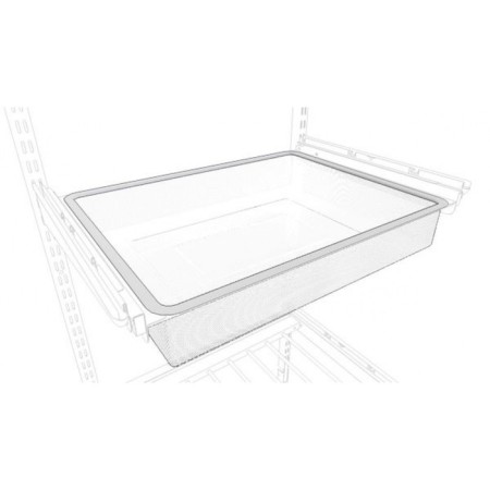 Plastic basket for the dressing system, 55.5 x 43 x 18.5 cm-1