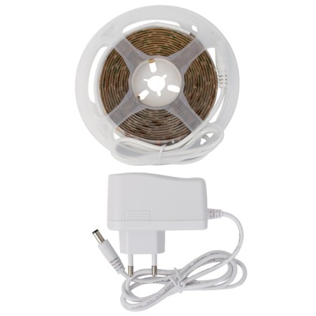 Ecotec Phythelent LED in a coil, with a self -adhesive layer for a greenhouse "Margarita", 12 W, red-1