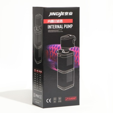 Internal filter Jingye JY-6400F, two-section, 1000 l/h, 20 watts-5