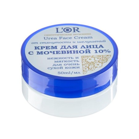 L’Or face cream with urea 10%, 50 ml-1