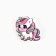 Hair hairpin, shaker "unicorn" 3.8 x 4cm