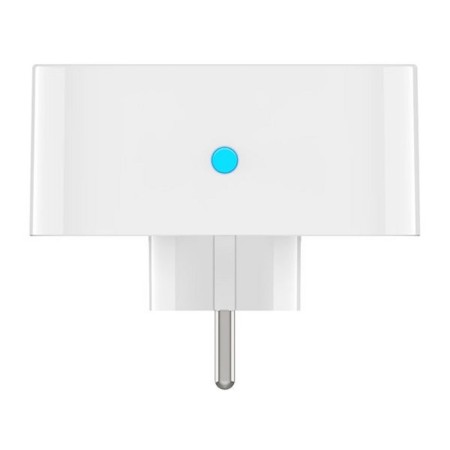 Smart Digma Diplug 110s, EU VDE, Wi-Fi, White-3