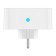 Smart Digma Diplug 110s, EU VDE, Wi-Fi, White