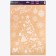 Stick for the windows “Feast of the Christmas tree!”, Reusable, 33 x 50 cm, new year
