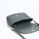 Richet bag on a magnet, outer pocket, long belt, green color