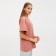 Women's T-shirt Minaku Oversize Fit: dusty pink color, rn 50