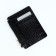 Busmel on leather, Textura, 8 cards, black color