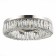 Ceiling Ceiling ST LUCE. SL1226.102.08. Rifrazio. 8x40 W, E14, 61.5x61.5x15 cm, Nickel color