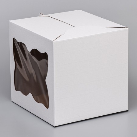 Confectionery packaging, "butterfly" 2 windows, 26 x 26 x 28 cm-2