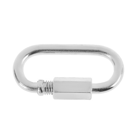 Carabiner of the screw tundra Krep, M5, galvanized-1