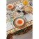 Porcelain shares “Cosmos”, 370 ml, D = 13.1 cm, green color
