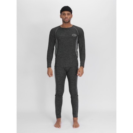 Male thermal underwear, size 46-48, dark gray color