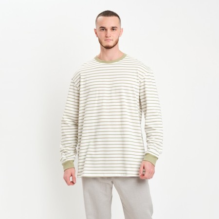 Male jumper, olive color, size 52