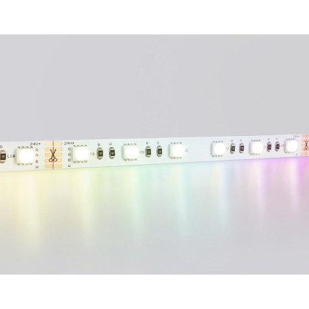 Ambrella GS4401, 5 m, IP20, 5050, 60 LED/m, 10 W/m, 24V, RGB with warm white light-2