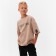 Children's Minaku T -shirt, beige color, height 140 cm
